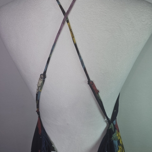 Lulus Exclusive Dress 6 A Dream Realized Blue Floral Print Maxi Wedding Party - Picture 9 of 16